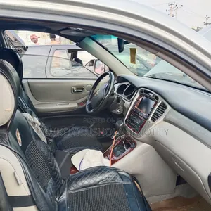 Toyota Highlander Hybrid 2006 Silver