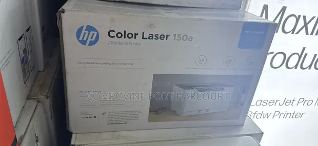 HP Color LaserJet 150a Printer - 1
