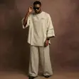 Eminnova Senator Suit Na Maza - Wool Mai Inganci - 1