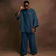 Eminnova Senator Suit Na Maza - Wool Mai Inganci - 2