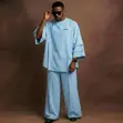 Eminnova Senator Suit Na Maza - Wool Mai Inganci - 3