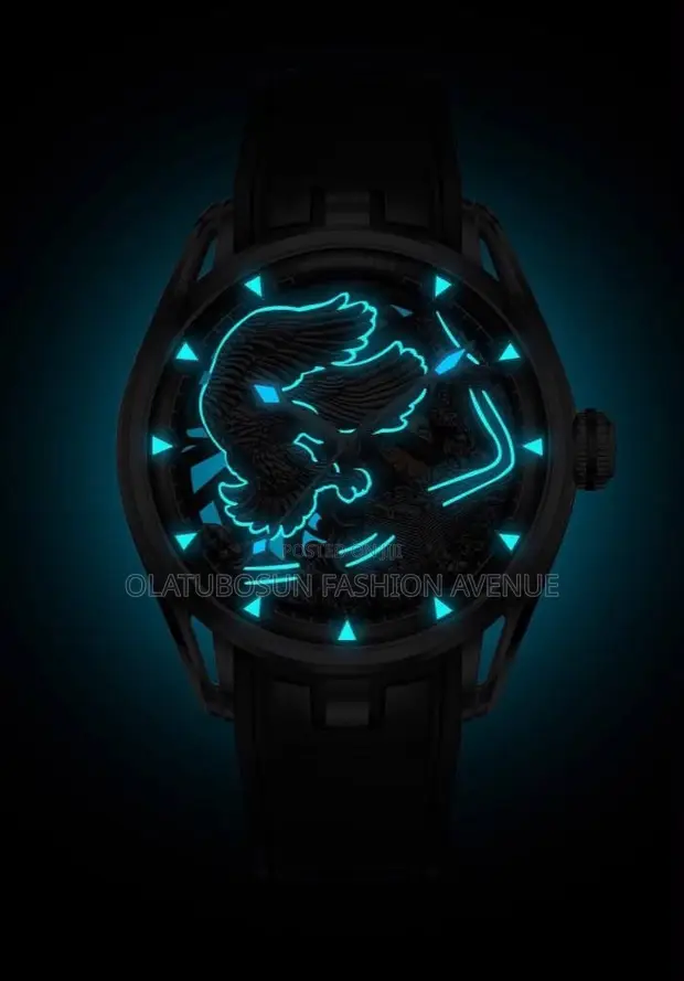 Bexei Mechanical Rubber/Leather Watch - 1