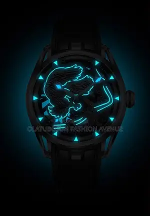 Bexei Mechanical Rubber/Leather Watch