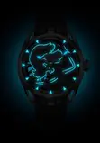 Bexei Mechanical Rubber/Leather Watch - 1