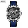 Bexei Mechanical Rubber/Leather Watch - 3