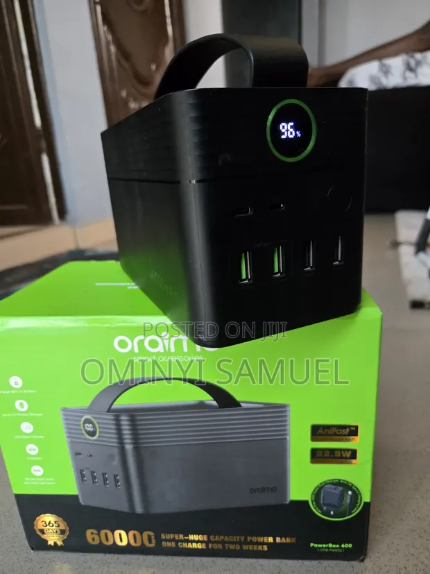 Oraimo Power Bank 60,000mAh - 1