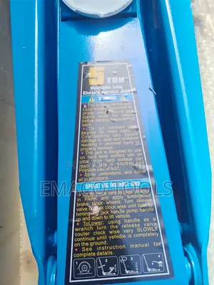 5 Ton Hydraulic Long Chassis Service Jack
