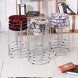 Saitin Taburmancin Karfe Mai Zobba Mai Girma (3-Piece) - 3
