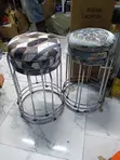 Saitin Taburmancin Karfe Mai Zobba Mai Girma (3-Piece) - 5