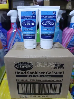 Carex Hand Sanitizer