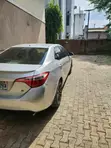 Toyota Corolla Altis 2015 Silver Mai Sunroof - 3
