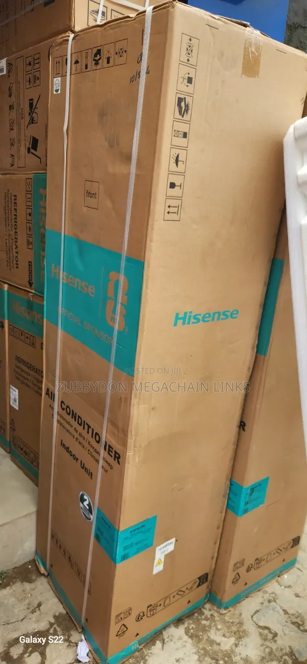 Hisense 2 Ton Inverter Floor Standing AC - 1