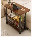 3-Layer Movable Adjustable Laptop Table - 80x40cm - 1