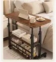 3-Layer Movable Adjustable Laptop Table - 80x40cm - 2