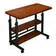 3-Layer Movable Adjustable Laptop Table - 80x40cm - 3