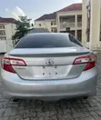 Toyota Camry 2012 Silver - 3