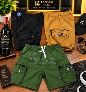 Original Cargo Shorts - 3 Colors, Strong Material