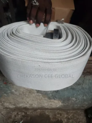 3" x 20m Heavy Duty Fire Canvas Hose