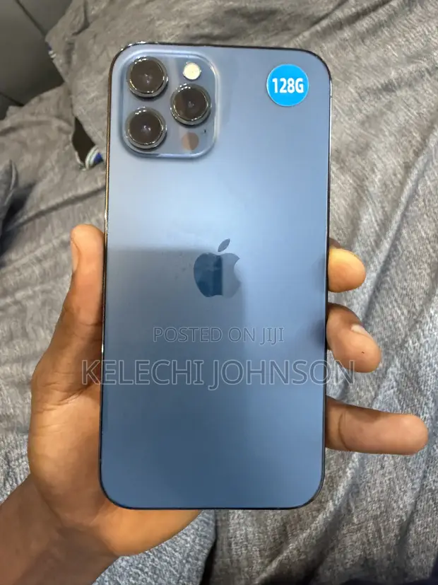 Apple iPhone 12 Pro Max 128GB Grey - 1