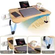 Portable Foldable Laptop Desk - 40x60cm - 2
