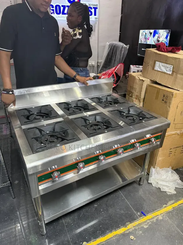 Sabon 6-Burner Cooker da Oven - 1