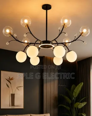 12-Hand Nordic Chandelier