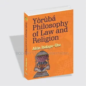 Yoruba Philosophy of Law and Religion Book