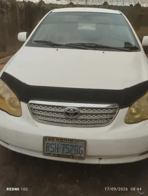 Toyota Corolla 2004 Fari