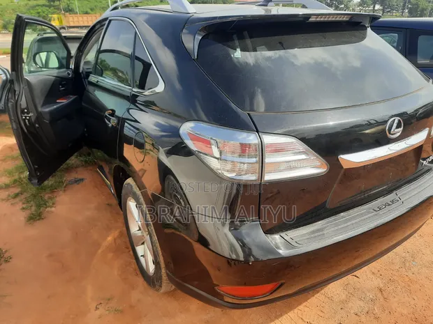 Lexus RX 350 2011 Black - 1