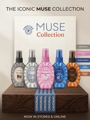 Muse Body Mist - Long Lasting Fragrance