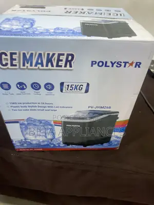 Polystar 15kg Portable Ice Maker