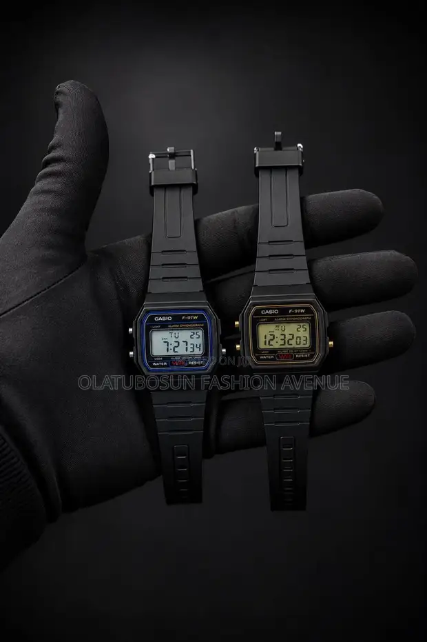 Authentic Casio F-91W-9ADF Digital Watch - 1