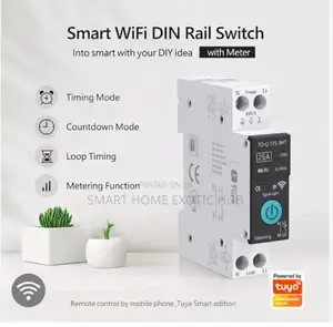 Tuya Smart WiFi Switch with Energy Meter