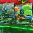 9pc Microfiber Car Cleaning Kit - 1