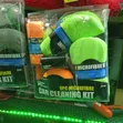 9pc Microfiber Car Cleaning Kit - 2