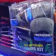 9pc Microfiber Car Cleaning Kit - 3