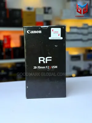 Canon RF 28-70mm f/2L USM Lens