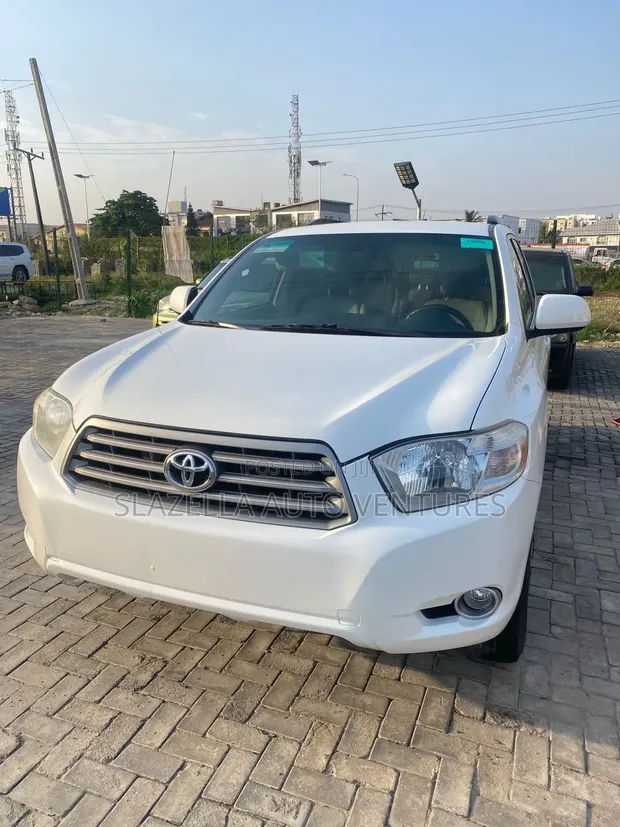 Toyota Highlander 2009 Fari - 1