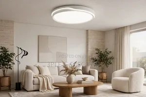 Fitar Hasken Rufi Na Zagaye Da LED
