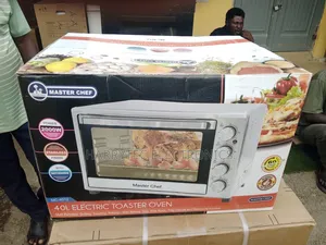 Master Chef 40L Electric Oven with 2-Year Warranty