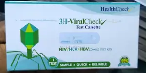 3H Viralcheck Test Cassette (Healthcheck)