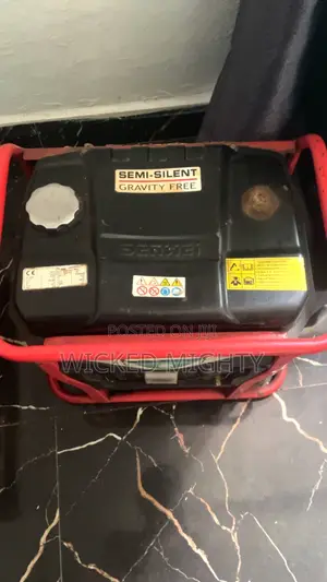 GE Portable Generator (Dual-Fuel) Mai Amfani