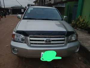 Toyota Highlander Limited V6 2006 Gold