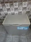 Skyrun 200L Chest Deep Freezer Mai Amfani - 1