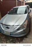 Hyundai Sonata 2011 Blue - 1