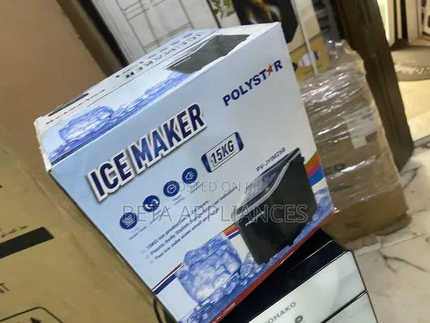 Polystar 15kg Electric Ice Maker - 1