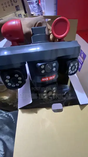 V380Pro Kamara CCTV Mara waya mai 3-Lens