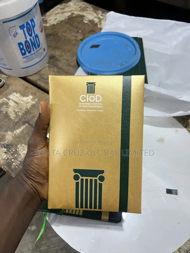 Corporate Notepad - Premium Quality - 1