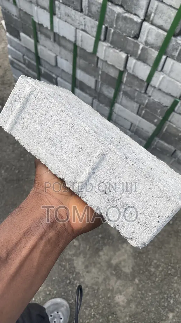 BUA Cement Paving Stone - 6 Inch - 1