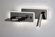 LED Wall Bracket Mai Cajin Mara Wayan, Soket 13A, USB & Type-C - 3